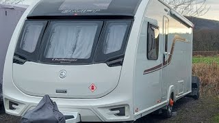 Sarah is getting the caravan  ready for the summer, and little jobs need to be  done. #swiftgroup