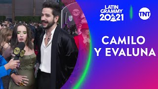 Camilo y Eva Luna en la Alfombra Roja | Latin GRAMMY® 2021