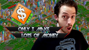 OpenTTD: Only Make Lots Of Money