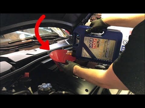 bmw-engine-oil-change-tips-for-beginners!!