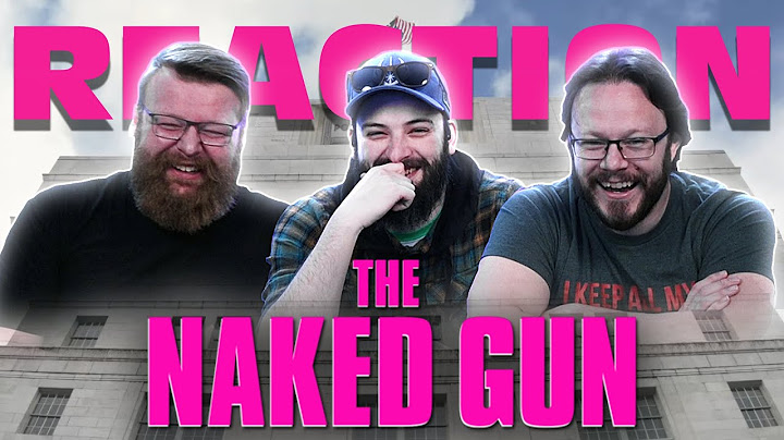 The Naked Gun | Official Trailer REACTION!!
