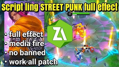 SCRIPT LING STARLIGHT (STREET PUNK) FULL EFFECT NO BANNED