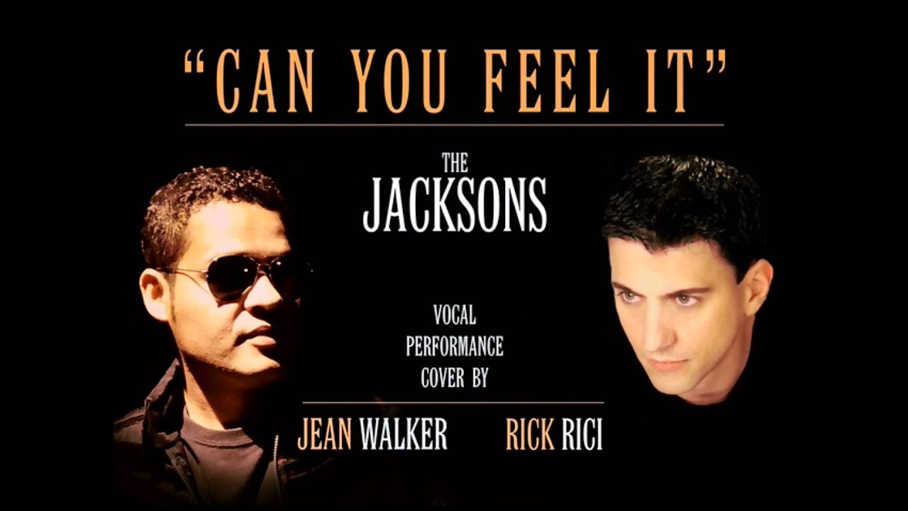 Rick Rici THE JACKSONS - Can You Feel It (vocals cover by Jean Walker & Rick Rici ...
