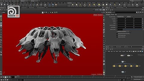 Change Viewport Background, Customize UI Colors in Houdini and cool tips