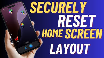 How to Reset iPhone Home Screen Layout in iOS 18