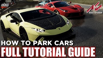 How To Park Multiple Cars Anywhere Full Tutorial | Assetto Corsa