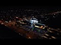 Площадь свободы, вид с высоты. Крутое видео. Мариуполь.