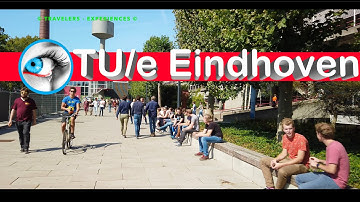 TU/e Eindhoven Campus Tour Introduction Week