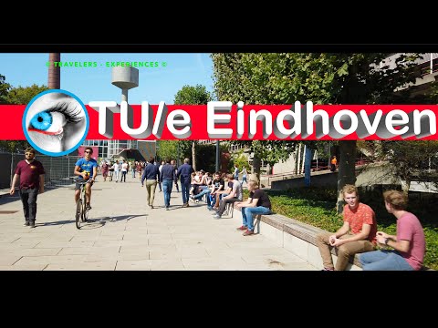 TU/e Eindhoven Campus Tour Introduction Week