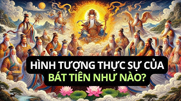 Hình tượng thực sự của Bát Tiên như thế nào? | Dạo Quanh Trung Quốc