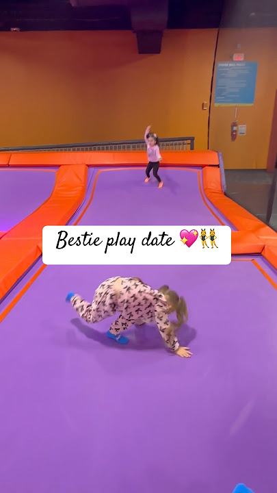 Play date 💖👯‍♀️ #playdate #toddlermom #sahmomlife #sahm