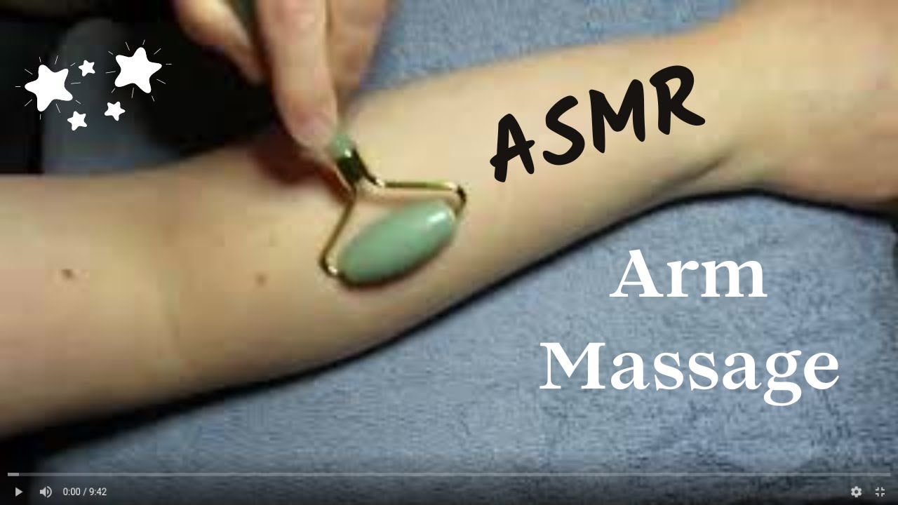ASMR Massage for Relaxation and Stress Relief YouTube