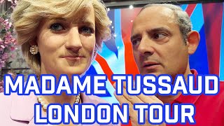MADAME TUSSAUD LONDON TOUR 🇬🇧