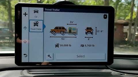 RV 890 Garmin GPS Unboxing