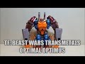 Transformers: Beast Wars Transmetals Optimal Optimus Review! “That's Just Prime!” Ep 109