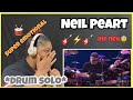 NEIL PEART (RIP) DRUM SOLO | RUSH LIVE IN FRANKFURT | **emotional** | REACTION