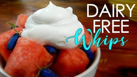 How do you make Silk non dairy whipped cream?