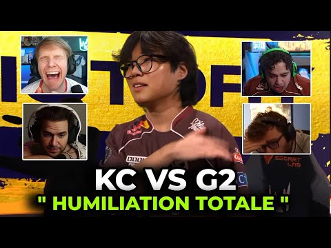 KC HUMILIE G2: Les Streamers G2 Pètent un Câble
