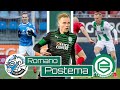 Romano postema  promising striker  fc groningenfc den bosch 