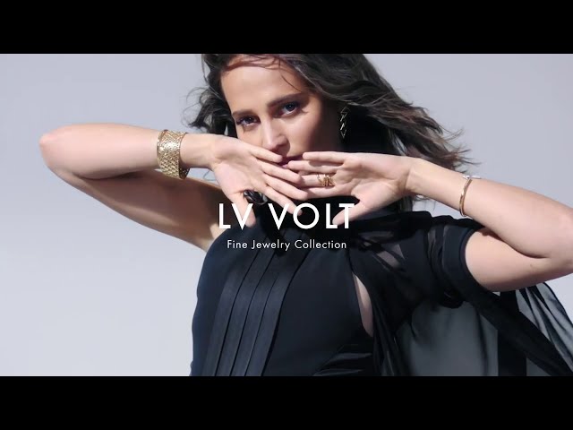 Louis Vuitton 'LV Volt' Fine Jewelry Fall 2020 Ad Campaign