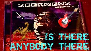 NOVIDADE: NO🌟CANAL LEAL@.🦂SCORPIONS:🎸IS THERE ANYBODY THERE 🎸