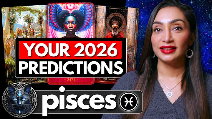 PISCES ♓︎ "I Have No Words For How BIG This Year Will Be For You" 🐞 Pisces Sign ☾₊‧⁺˖⋆