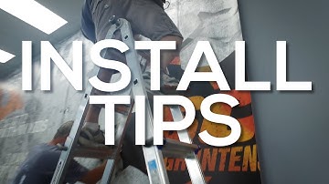 Tips for Installing Large Wall Graphics