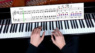 How to Play Marcello/Bach | "Adagio" BWV 974 [Tutorial]