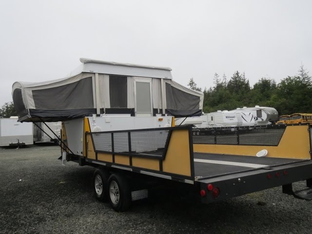 2005 Fleetwood Scorpion 30486 You - Diy Pop Up Camper Toy Hauler 2005 Fleetwood Scorpion 30486 You - Diy Pop Up Camper Toy Hauler