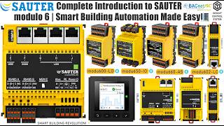 SAUTER modulo 6 System Explained | Complete Building Automation System Overview
