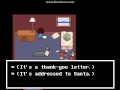 UNDERTALE extras: Sans' room