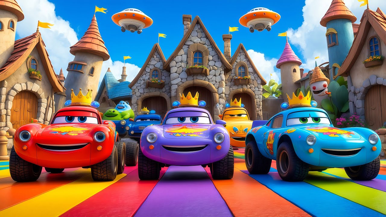 Long Slide Game With Cow Elephant Gorilla Hippopotamus Tiger 3d Animal Game Funny 3d Animals