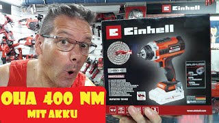 Einhell Akku Schlagschrauber IMPAXXO 18/400 powerXchange #einhellharry  #einhell_ag - YouTube