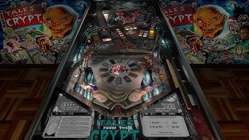 Tales From The Crypt Virtual Pinball 💀⚰️
