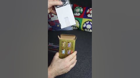 Unboxing Nintendo Game & Watch: Super Mario Bros