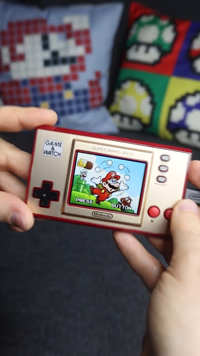 Unboxing Nintendo Game & Watch: Super Mario Bros