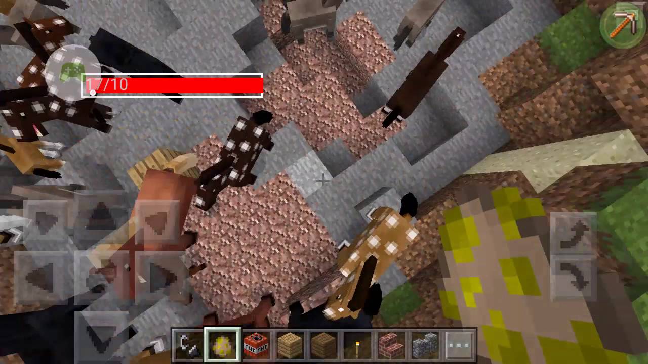 How To Ride A Skeleton Horse In Minecraft PE YouTube