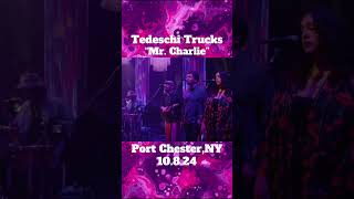 Happy Birthday to the incomparable Susan Tedeschi! Watch TTB crush "Mr. Charlie"!#TedeschiTrucksBand