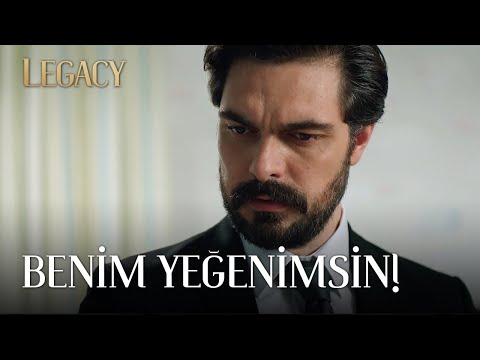Sen Yaman Kırımlı'nın Yeğenisin! | Legacy 10. Bölüm (English & Spanish subs)