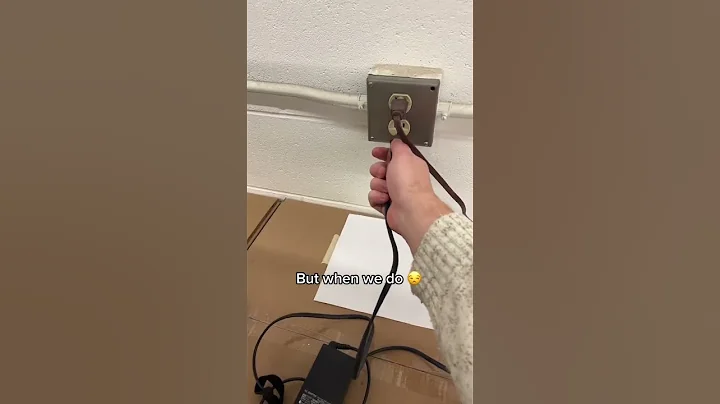 Turning on a broken, curved ASUS monitor