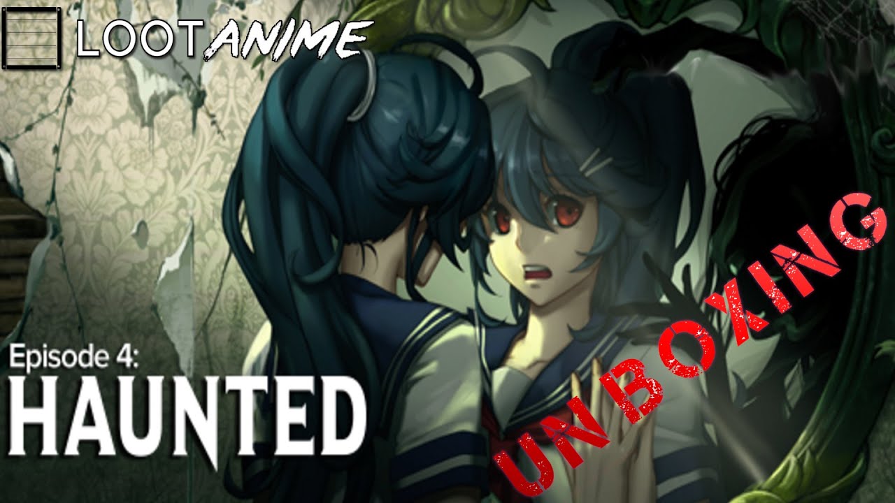 loot anime haunted unboxing