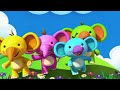 Five Little Elephants 🐘🕸️ | Nursery Rhyme | Swinging on the Web Song for Kids | Toddlers Song
