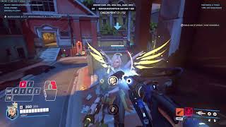Mercy Parkour Dorado (Night) by kroissant [MGR8D]