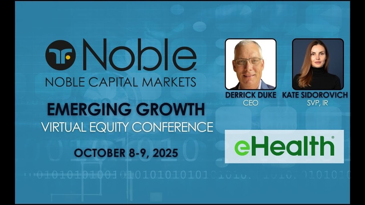 eHealth - October Virtual Conference