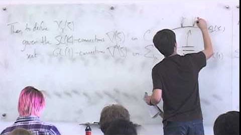 Andrew Neitzke - Hitchin Systems in Supersymmetric Field Theory - Lecture 4
