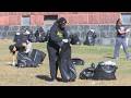 Students clean up campus after homecoming week shootings