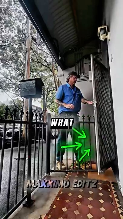 Why This Door Is Harder to Open Than You Think 😱