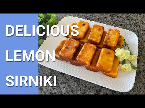 Video: Lemon Syrniki