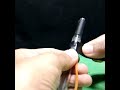 How to makediy pen gun  rubber and pen gun shorts trending deadlyx craft youtubeshorts