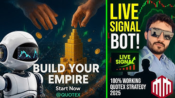 Quotex Adwnce | Trading Bot Live Signal 🔥 | Real-Time Profit Strategy | Best Quotex Signals 2025 